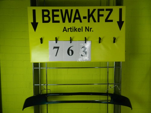 Blechteile Blende über Stoßstange vorne VW IV  T4 Bulli   Baujahr 1998  Nr.B/763