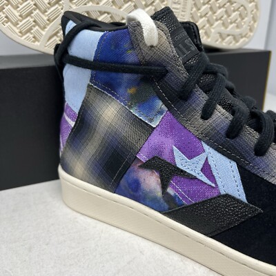 Converse Pro Leather Hi Black Chase The Drip Kelly Oubre Jr  display picture 1
