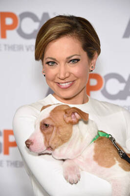 Ginger Zee at ASPCA'S 18th Annual Bergh Ball honoring Edie Falco H - Old Photo 1