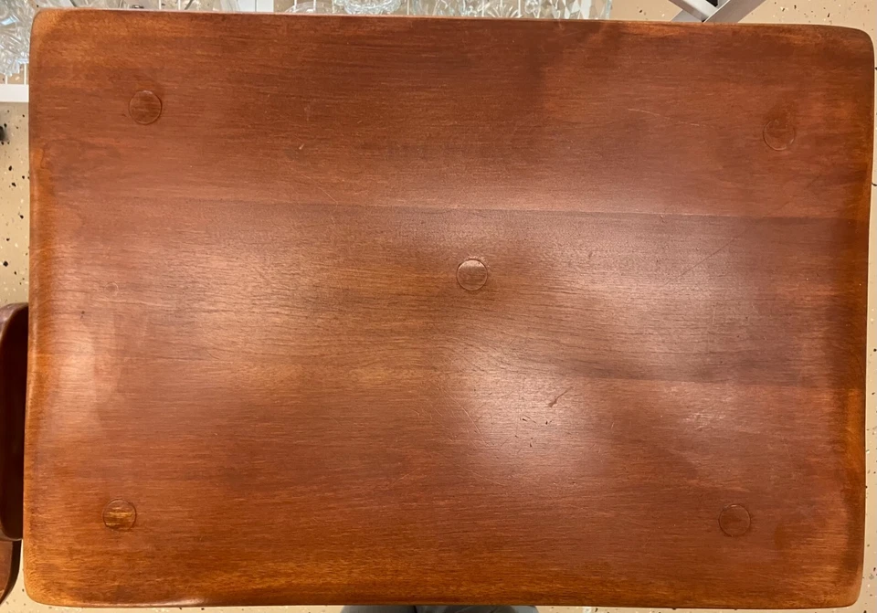 1940's Cushman Colonial "Molly Stark" Nightstand by Heywood Wakefield AAA1156 - Image 4 of 4