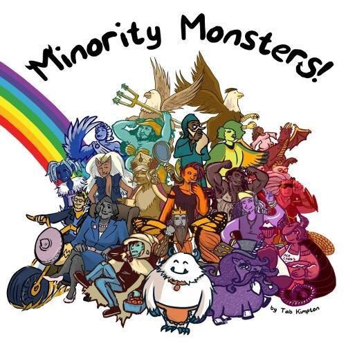 Minority Monsters, Kimpton, Tab