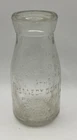 Antique Glass Bottle The Kennedy Dairy Clear Glass 5 Inch VTG Milk Bottle