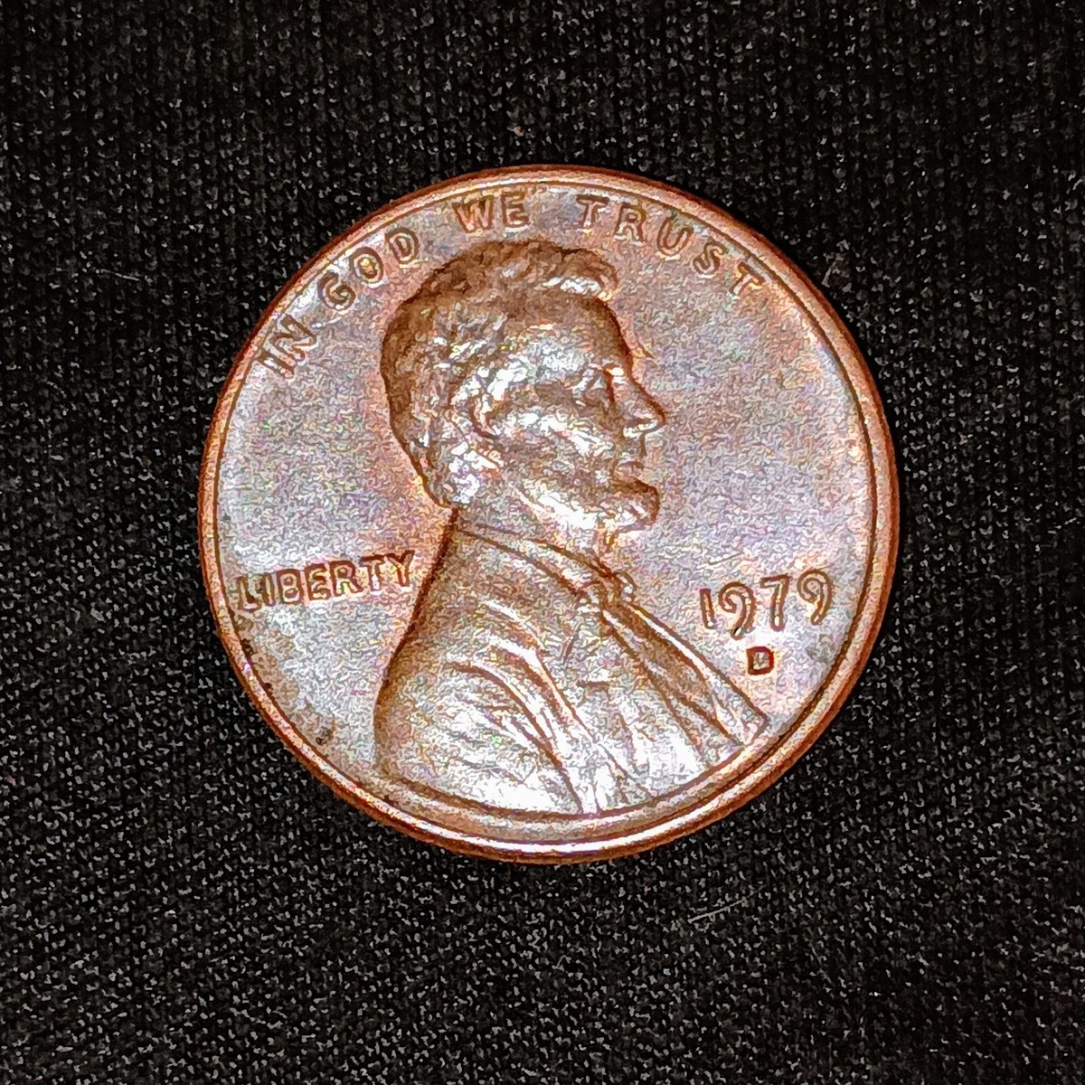 1979 D Lincoln Cent 