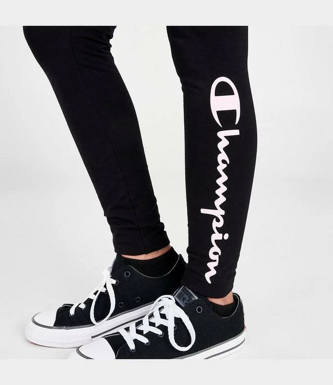 Champion leggings cheap logo