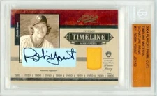 2004 Playoff Prime Cuts Robin Yount Timeline Material Signature Prime /50 BGS