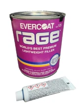 Evercoat 100105 Rage Qt. Wor Best Premium Lightweight Filler WITH HARDENER