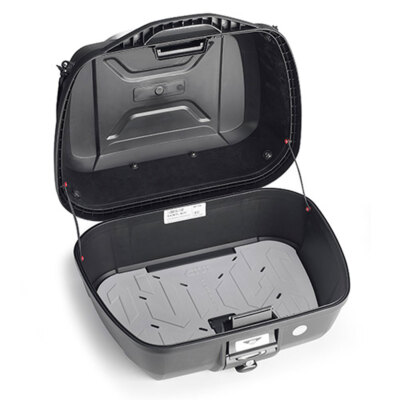 GIVI Top Case 43 Liters for Motorcycle Scooter Monolock Black +