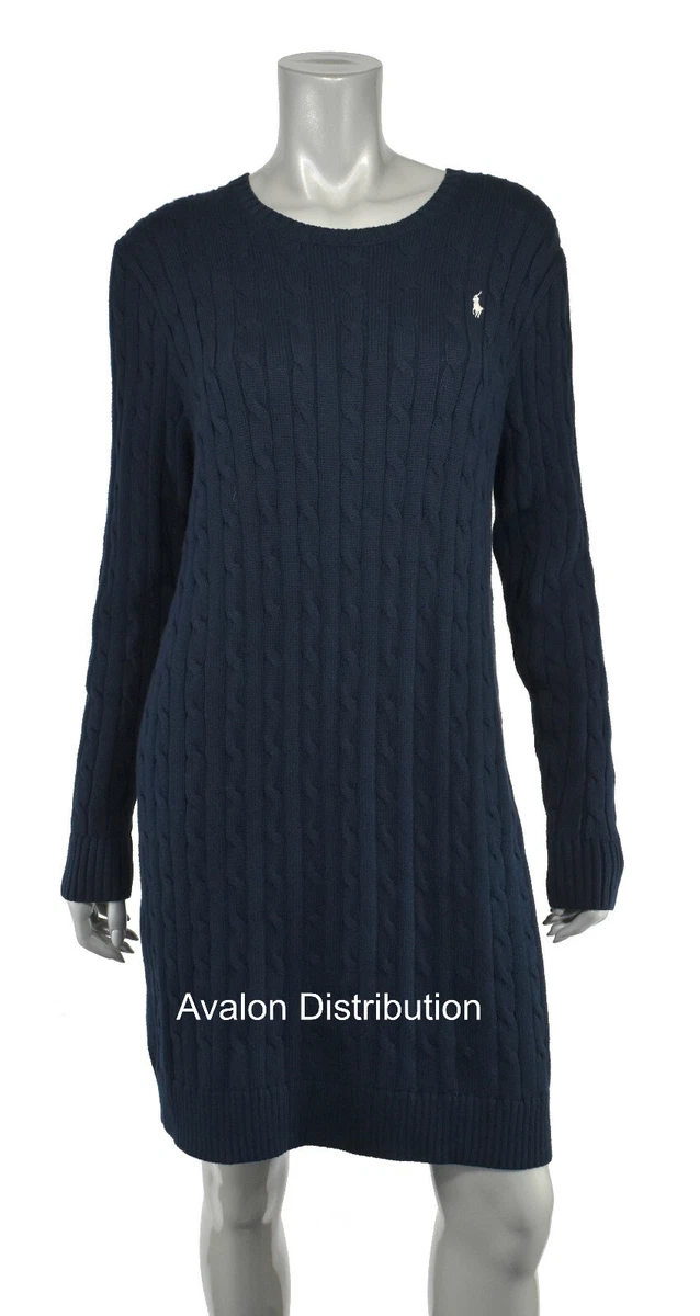 Ralph lauren long sweater best sale dresses