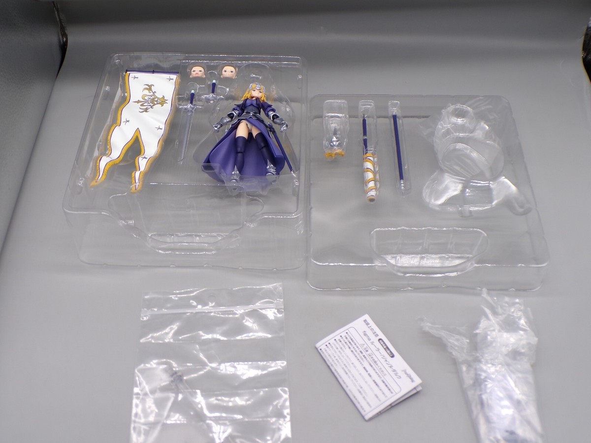Japanese Max Factory FIGMA 366 Jean d'Arc FATE GRAND ORDER