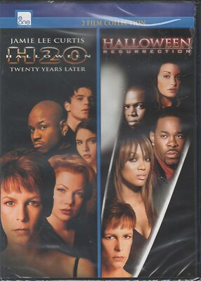 Halloween H2O; Twenty Years Later/Halloween; Resurrection, DVD, 2015, New