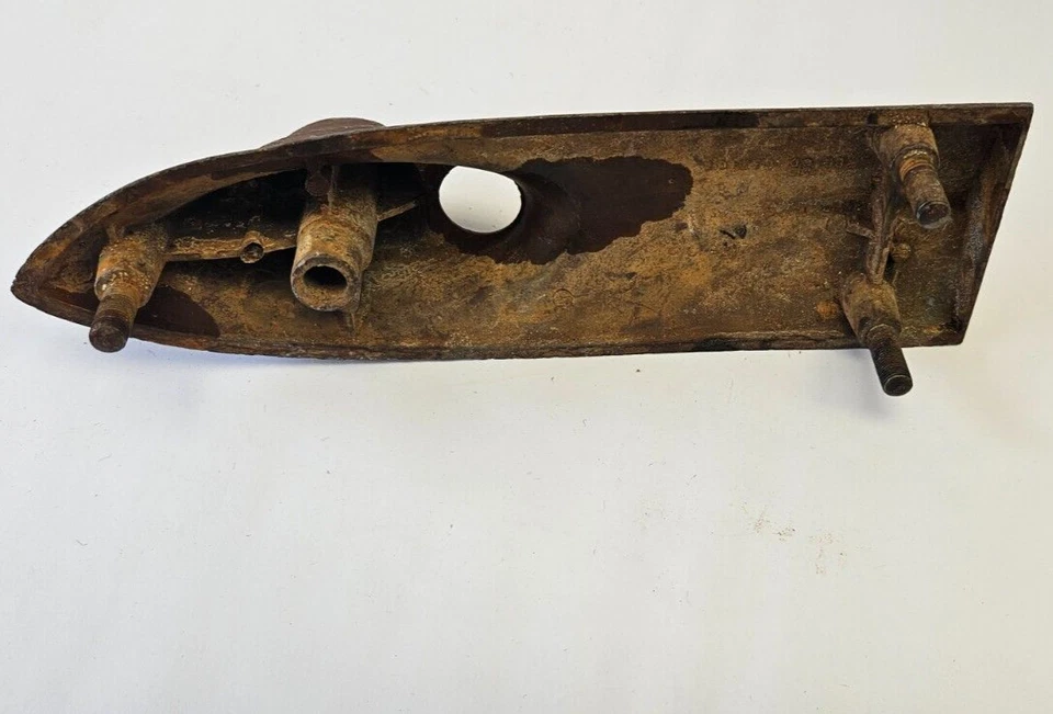 1937 Plymouth Headlight Headlamp Mounting Bracket 667097 NOS - Image 4 of 4