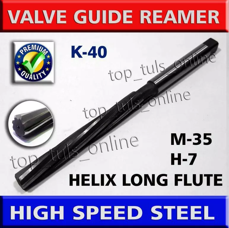 Custom reamers discount