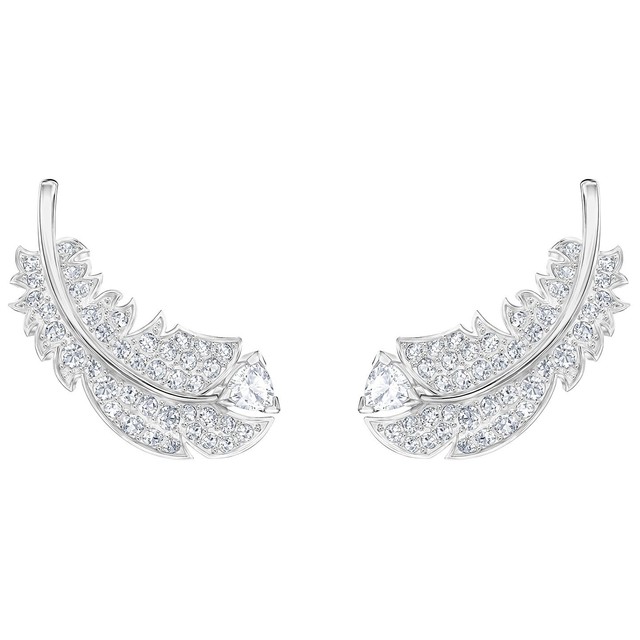 Pendientes Swarovski Mujer 5482912 AleaciÃ³n de Metal Plata | online en eBay