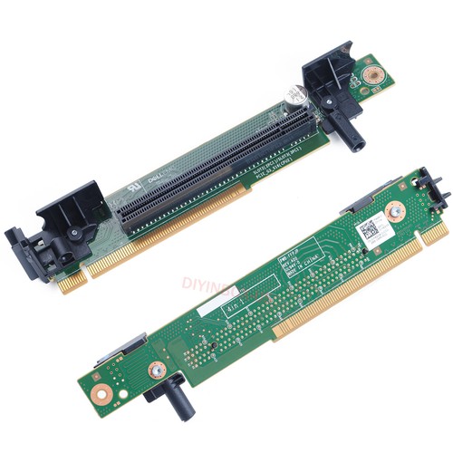 For Dell PowerEdge R640 Riser Card 2 PCI-e X16 For 2nd CPU W6D08 P7RRD - Picture 2 of 16