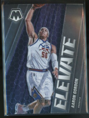 2020-21 Panini Mosaic Aaron Gordon Elevate #16 Nuggets A