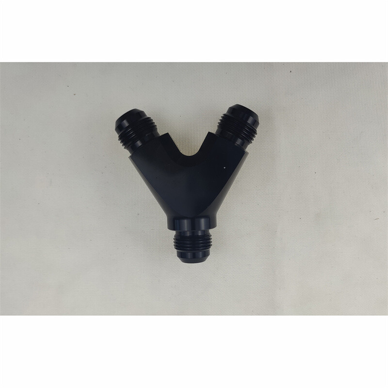 Aazon.co: 6AN To AN 6 Ale Y Block Fuel Pup Fitting Adapter Aluinu 3 X 6AN 9/16-18 Ale