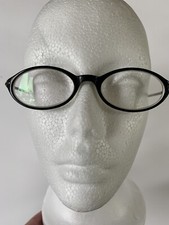 JNY Glasses Jones New York Black Plastic  Metal Frame Eyeglasses 47-18-135