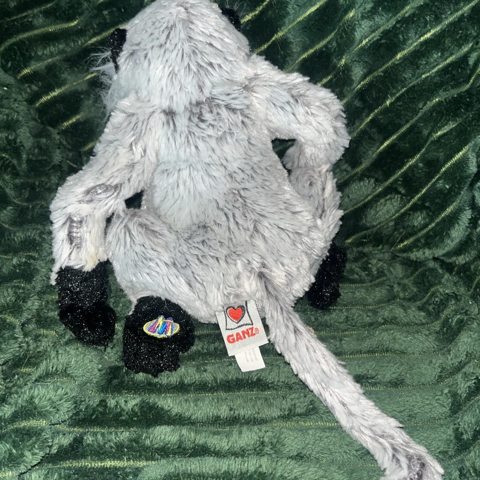 Ganz Webkinz - HM226 - Grey Langur - Monkey (No Code) - Image 2 of 4