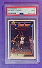 1992 Topps Gold Michael Jordan Highlight #3 Chicago Bulls (HOF) PSA 9 MINT