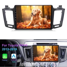 Multimedia Video Player Carplay Android Stereo Radio For Toyota RAV4 2013-2018