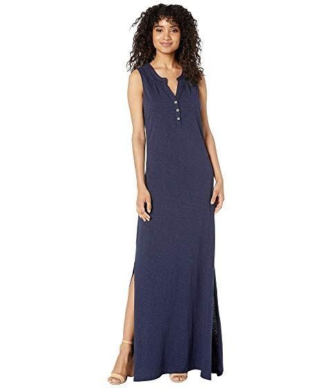 Lilly Pulitzer Women's Essie Sleeveless Maxi Dress, Navy, XS | eBay
