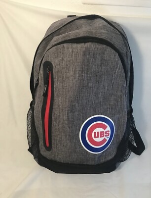 Chicago Cubs MLB Baseball backpack 16x10x5