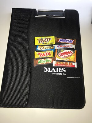 M&M's Snikers Dove Musketeers Twix Combos MilkyWay MARS Tablet/Notepad Holder