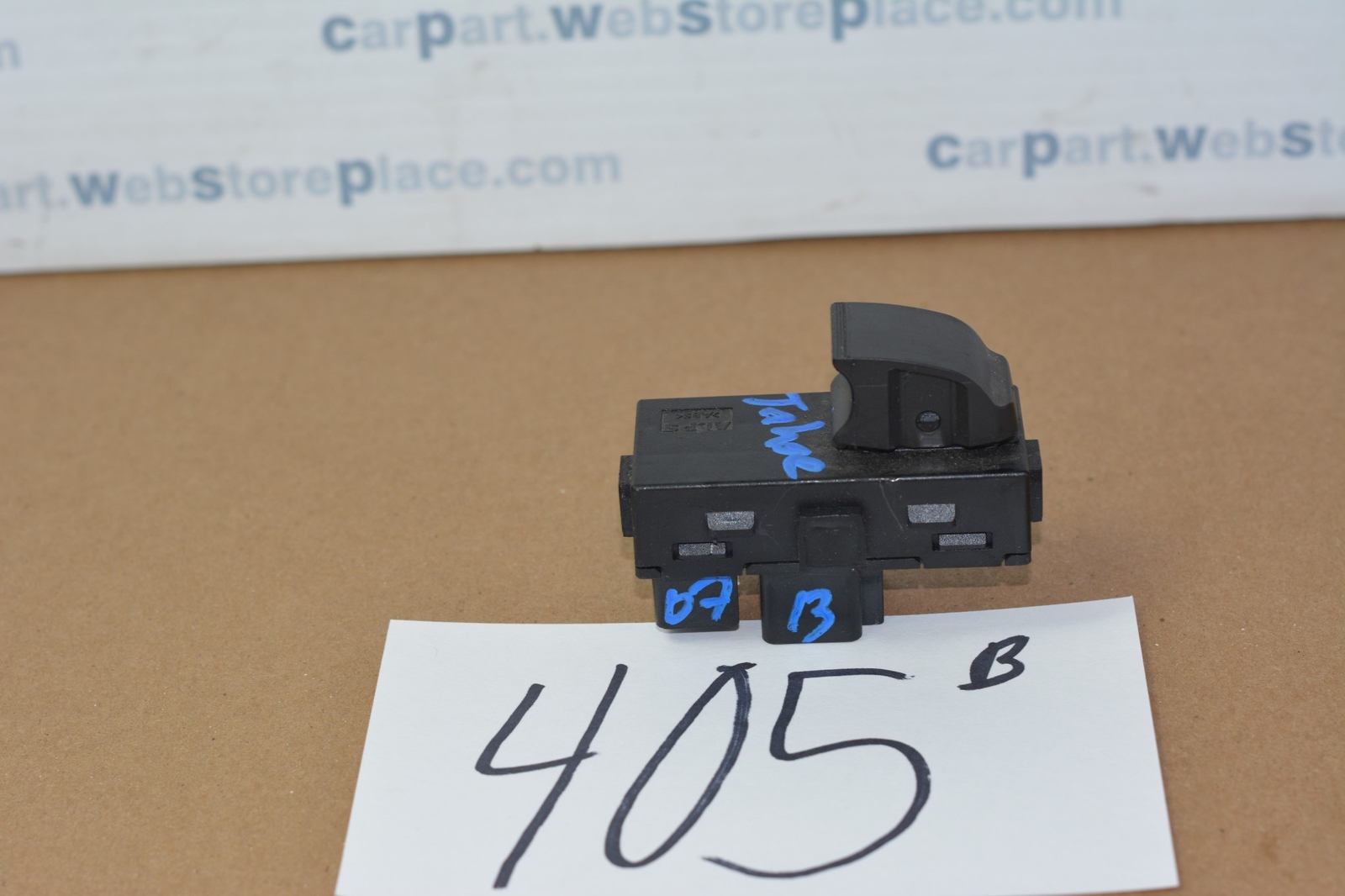 04 Chevrolet Tahoe Window Switch USED #405B