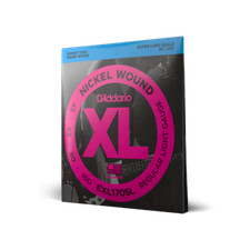 D'addario EXL170 XL Nickel Wound Light Bass Strings Super Long Scale EXL170SL
