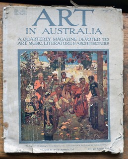 OLD MAGAZINE Art In Australia February 1922 Norman Lindsay article plates