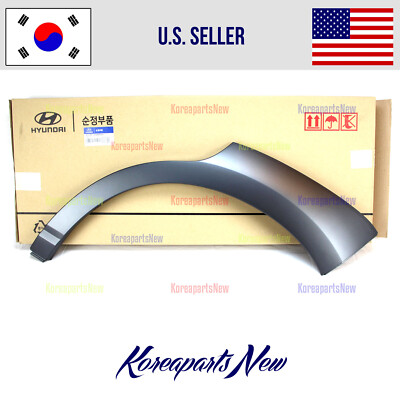 REAR Quarter Panel Molding Left DRIVER 87741J9500 Hyundai Kona 1.6