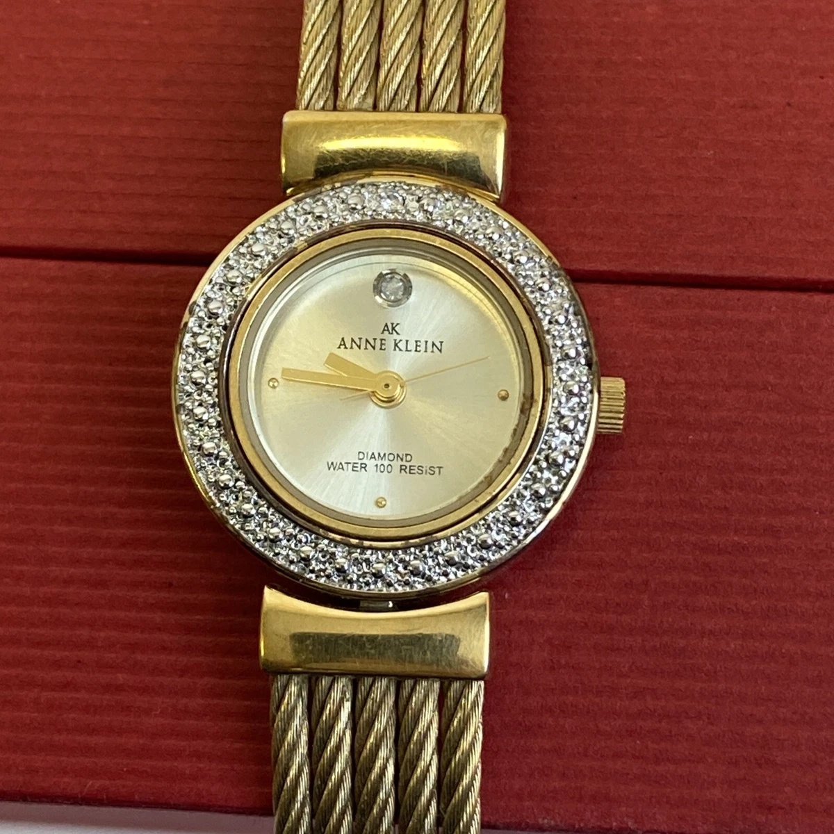 Anne klein interchangeable watch set cheap