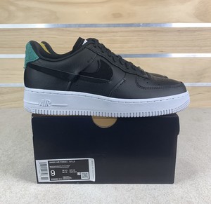 air force 1 lx inside out black