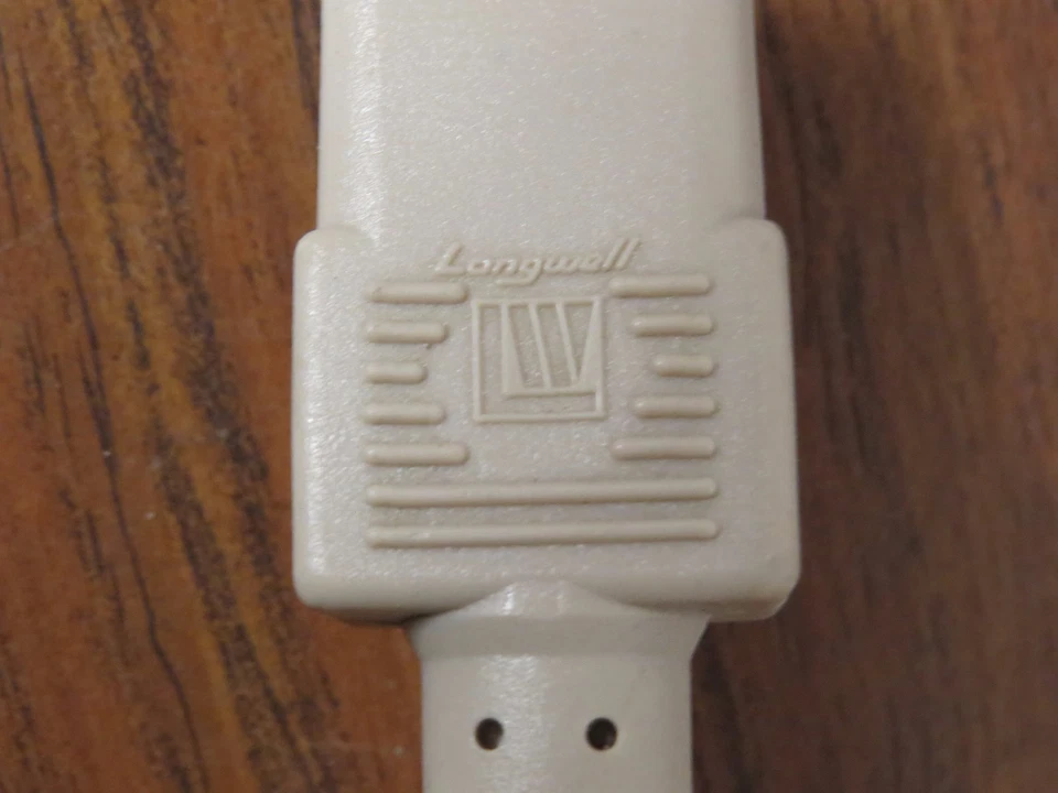 + Longwell Computer And Monitor Power Cord 6 Ft - Image 2 of 2