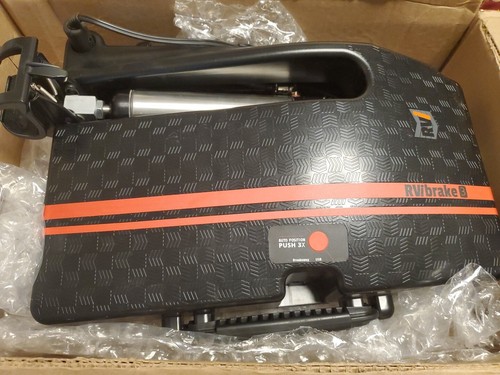 Rvibrake3 34605 Portable Flat Towing Braking System $2198 - AS IS