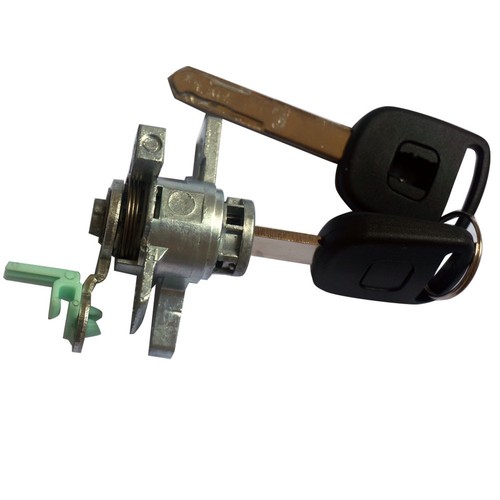 Cylindre De Serrure De Porte Conducteur Gauche Pour Honda Accord 2008-2012 - Avec 2 Clés - Neuf