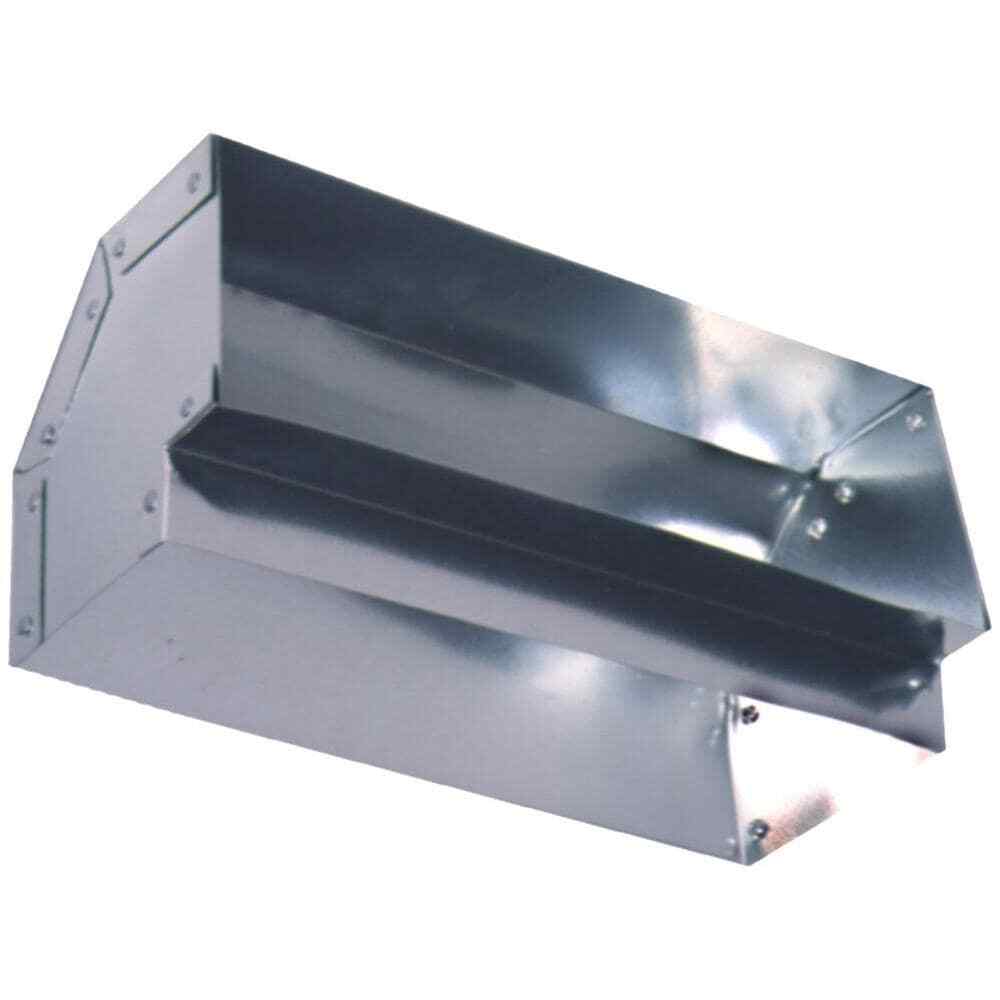 Cfm 4x12 Ductwork Short Way Elbow HVAC Ductwork 90 Rectangular