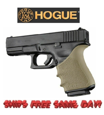 Hogue GLOCK 19, 23, 32, 38 (Gen 3-4): HandALL Beavertail Grip