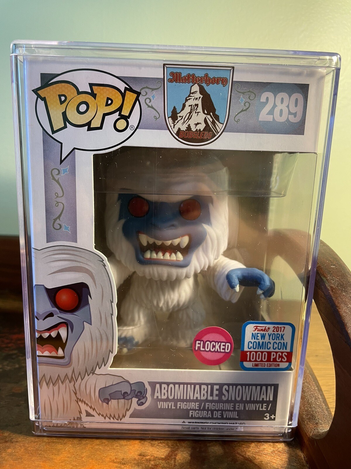 Funko Pop! Vinilo: Disney - Abominable Muñeco De Nieve - (Flocado) - Cómic De Nueva York...