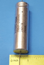 Coppia Condensatori A Film In Teflon Balco .01uF 200VDC, NOS, Condotti Ossidati