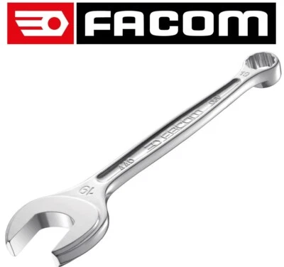 Facom 440 Series Metric Combination Spanners. Sizes: 4 to 41mm Spanner Wrench - Image 1 of 3
