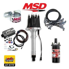 Skspeed Msd 9000b Black Ezkmsd Kit - Digital 6aldistwirescoilbracket Sbc Skspeed Msd 9000b Black Ezkmsd Kit - Digital 6aldistwirescoilbracket Sbc