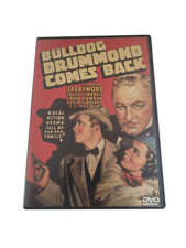 DVD Bulldog Drummond Comes Back Alpha Video Used Pre Owned John Barrymore