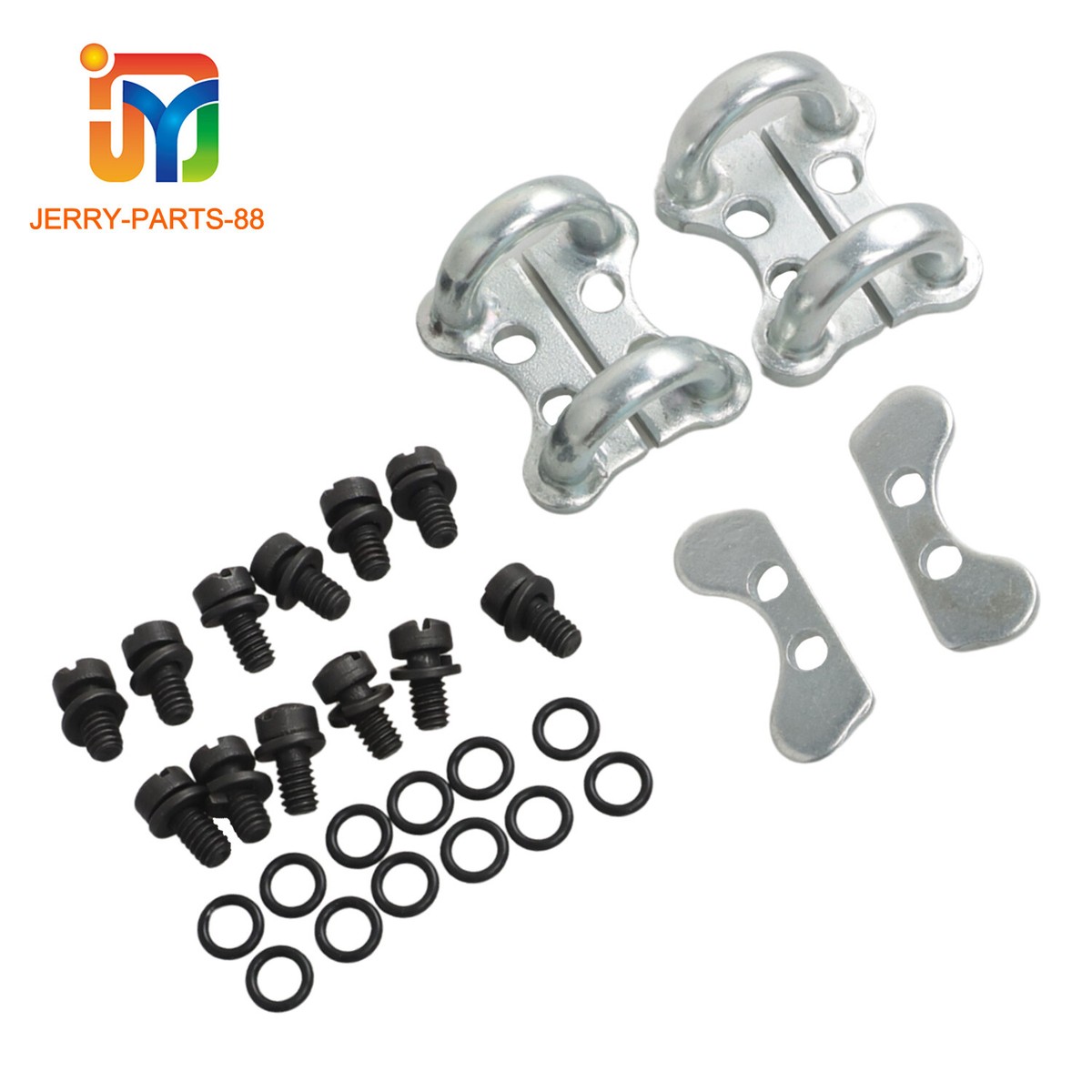 Fuel Crossover Plates O-rings Screws Set for Cummins 855