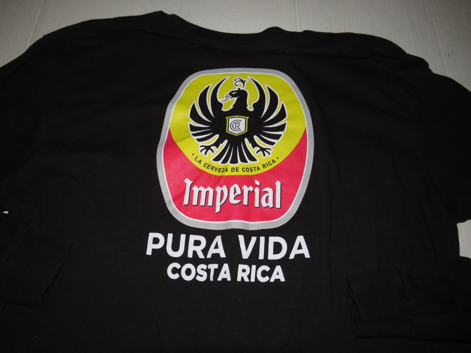 Cerveza Imperial Costa Rica Pura Vida Beer Long Sleev… Gem