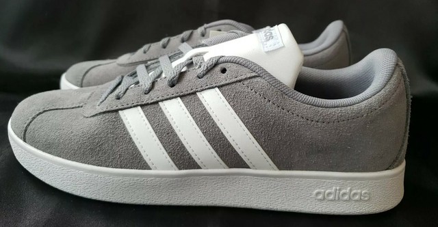 adidas vl court grey