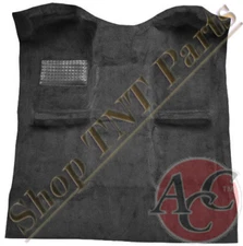 2002-2009 Dodge Ram Carpet Regular Cab Molded Replacement Pick Color Black Gray