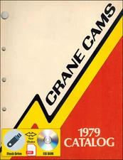 Crane Cams 1979 Valvetrain Parts Catalog PDF File USB Flash Drive
