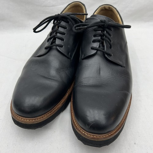 Samuel Hubbard 12 Hombres Rainy Day Founder Cuero Negro Derby Zapatos de Vestir Gore-Tex - Imagen 6 de 13