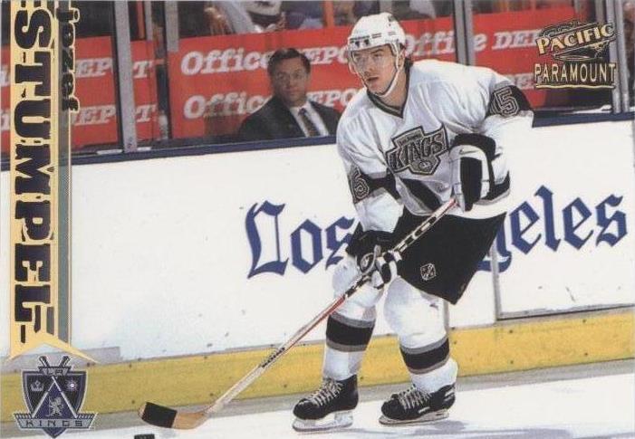 1998-99 Pacific Paramount - Jozef Stumpel #109 - 1 of 1